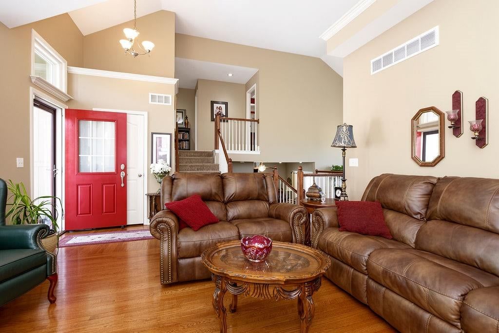 Hardwood floors at 993 Sicklebar Drive, Peculiar, MO 64078