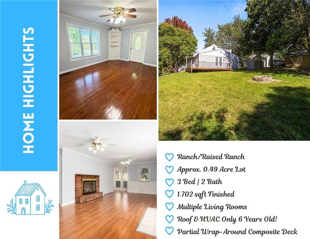 705 NE Lindberg Drive, Kansas City, MO
