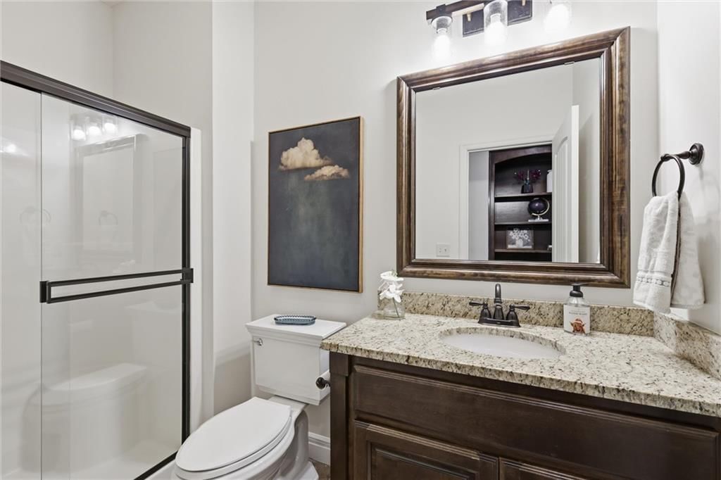 Photo 21: frameless glass shower, 9428 W 157th Place, Overland Park, KS 66221
