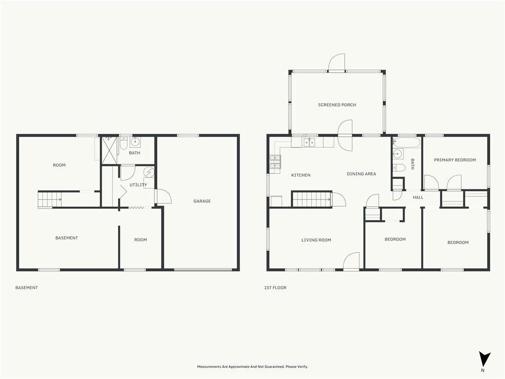 Main-floor primary bedroom at 413 Maple Street, Liberty, MO 64068