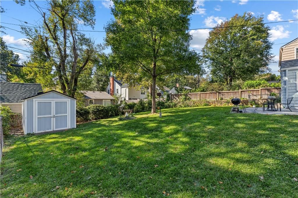 Photo 28: fenced yard, 635 E 65th Street, Kansas City, MO 64131