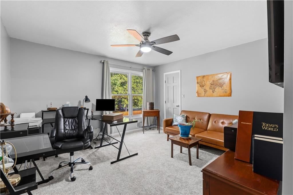Home office at 7407 Marion Avenue, Kansas City, MO 64133