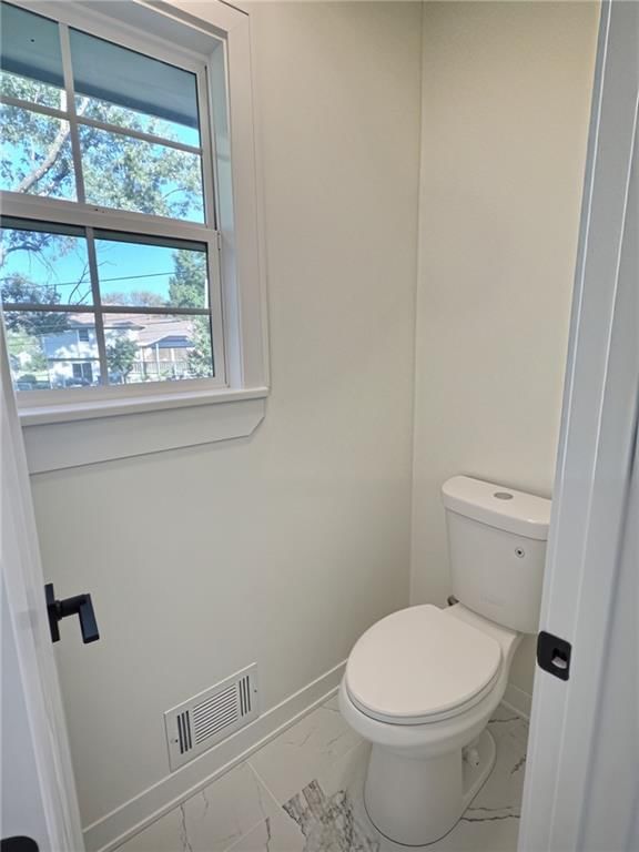Private toilet room at 8809 Widmer Road, Lenexa, KS 66215