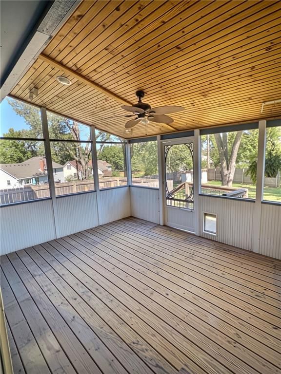 Screened porch at 8809 Widmer Road, Lenexa, KS 66215