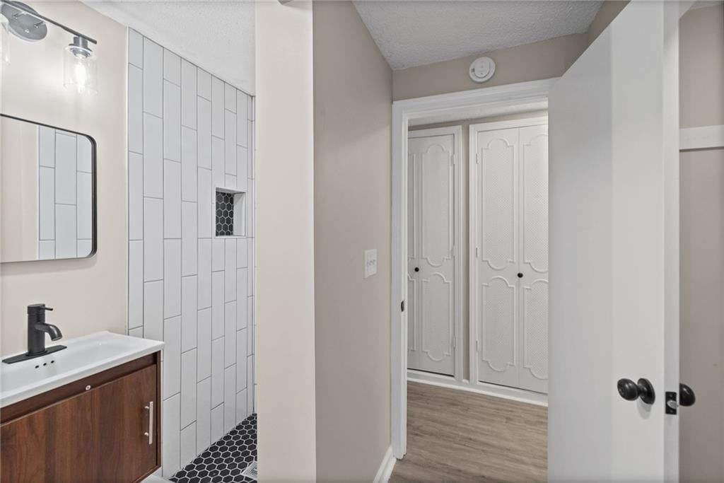 Black hardware at 3101 56th Terrace, Kansas City, MO 64119