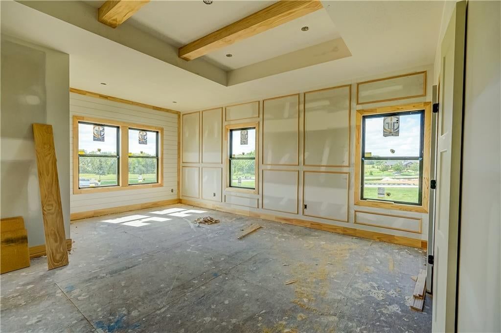 Wainscoting or board and batten and shiplap / paneling at 13 Red Fox Circle, Lake Winnebago, MO 64034