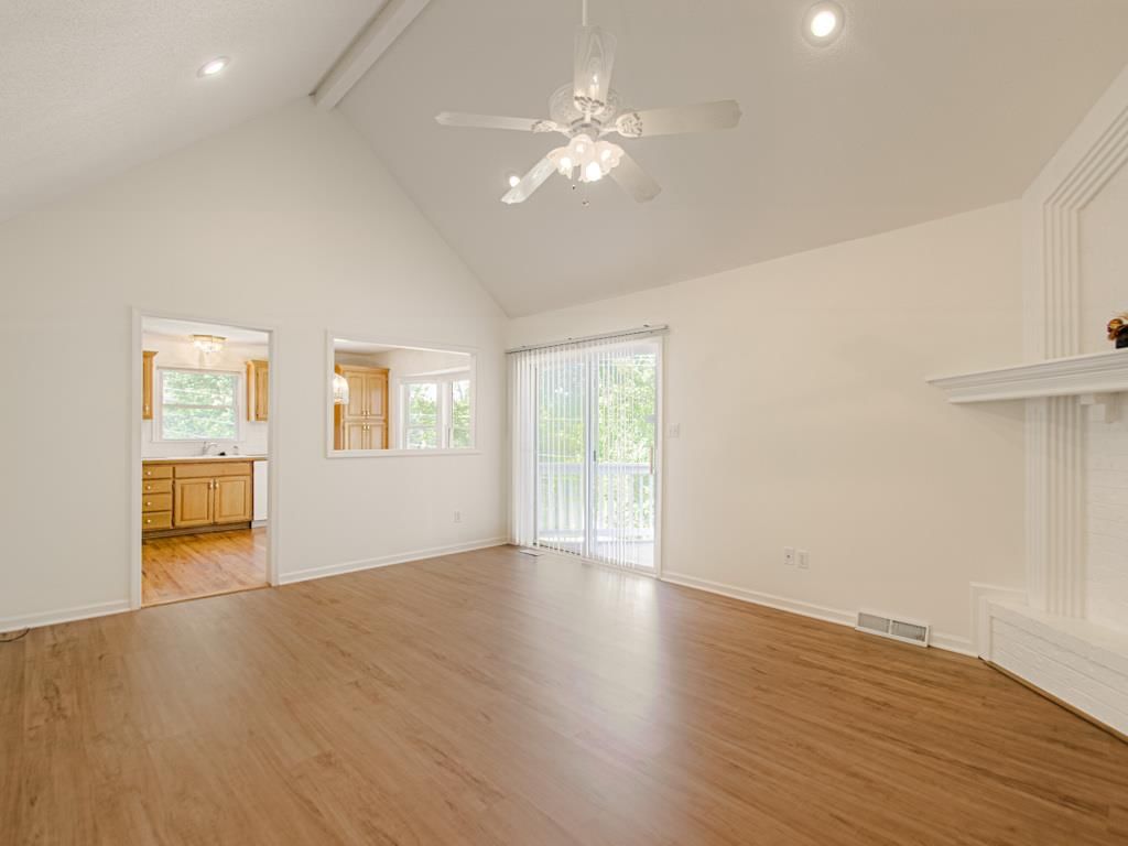 Open floor plan at 14616 E 43rd Street S, Independence, MO 64055