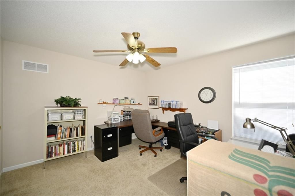 Home office at 11304 N NASHUA Drive, Kansas City, MO 64155