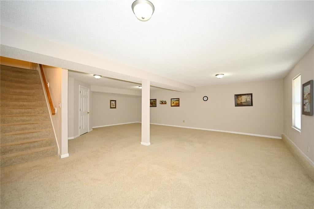Finished basement at 11304 N NASHUA Drive, Kansas City, MO 64155