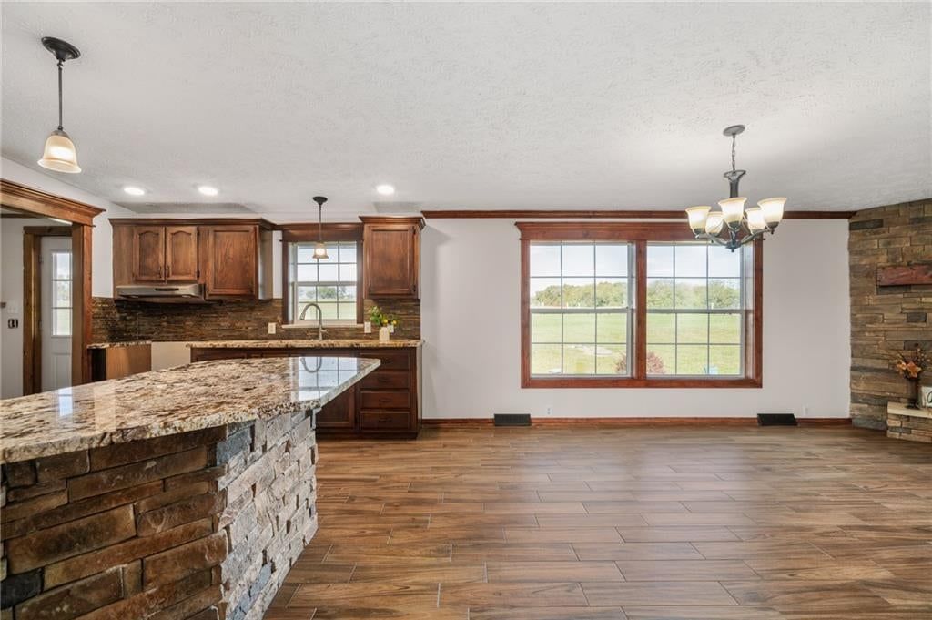 Fireplace at 25160 W 223rd Street, Spring Hill, KS 66083