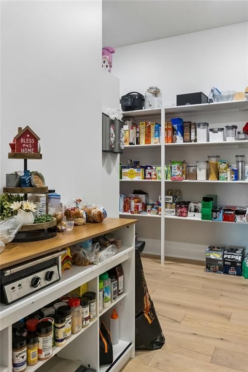 Walk-in pantry at 12804 NE 117th Street, Kearney, MO 64060