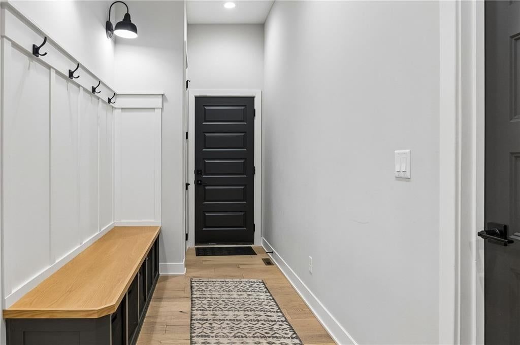 Mudroom built-ins at 12804 NE 117th Street, Kearney, MO 64060