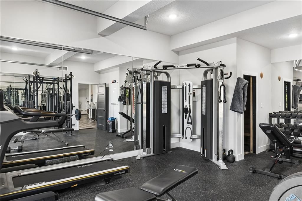 Home gym at 12804 NE 117th Street, Kearney, MO 64060