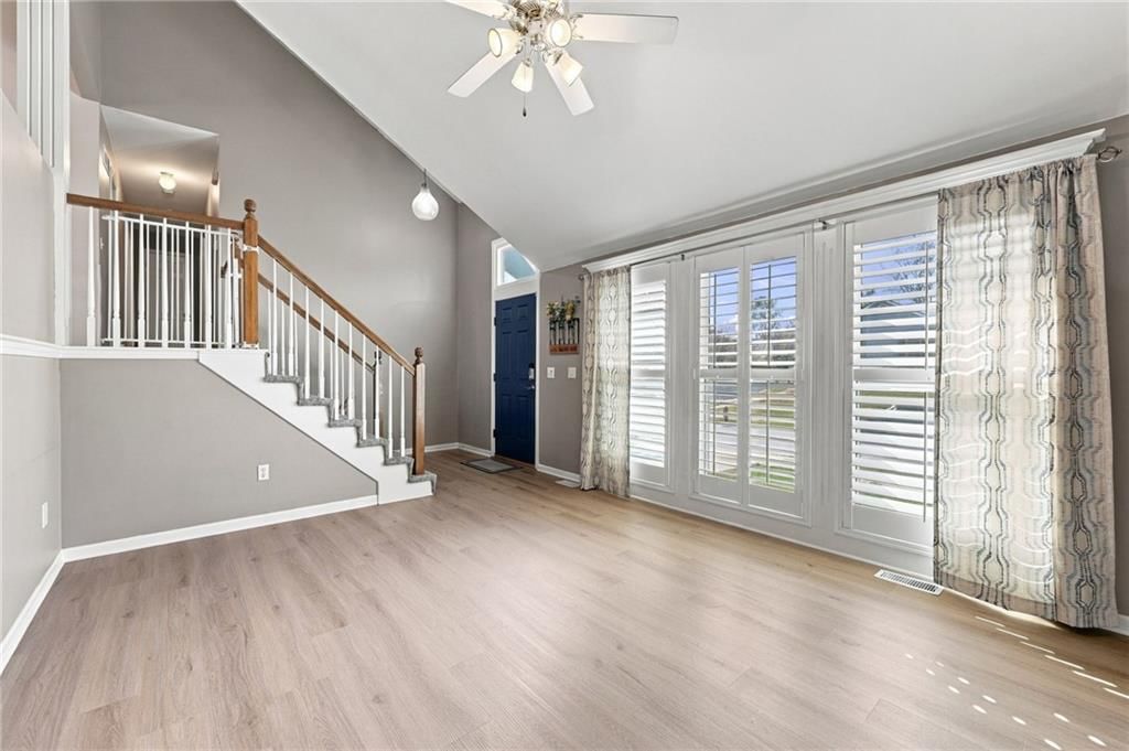 Staircase at 9504 NW 87th Terrace, Kansas City, MO 64153