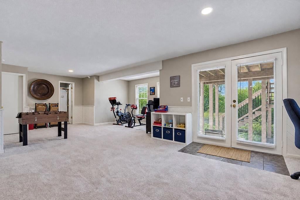 Home gym at 18401 W 114th Terrace, Olathe, KS 66061