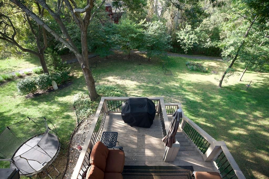Fire pit and paver patio at 18401 W 114th Terrace, Olathe, KS 66061