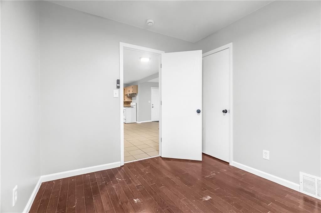 Black hardware at 1302 S Hedges Avenue, Independence, MO 64052