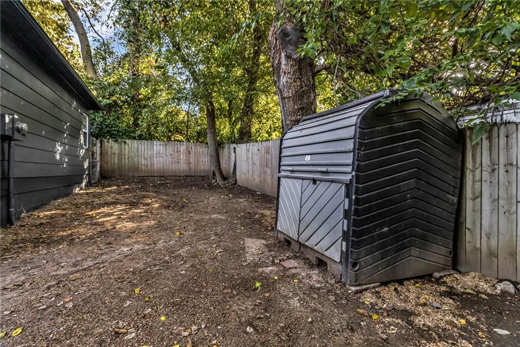 Fenced yard at 1302 S Hedges Avenue, Independence, MO 64052