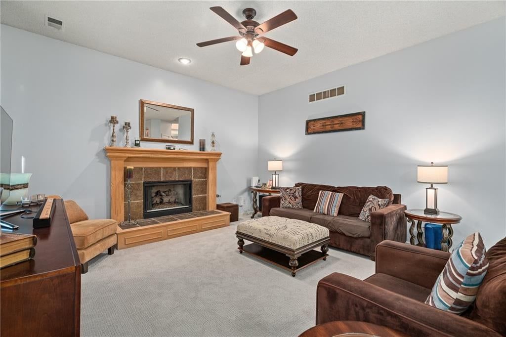 Fireplace at 11229 W 117th Street, Overland Park, KS 66210