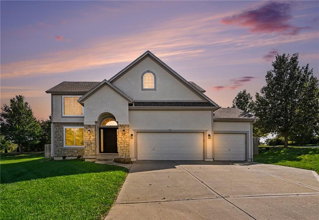 Photo 1: three-car garage, 20831 W 102nd Street, Lenexa, KS 66220