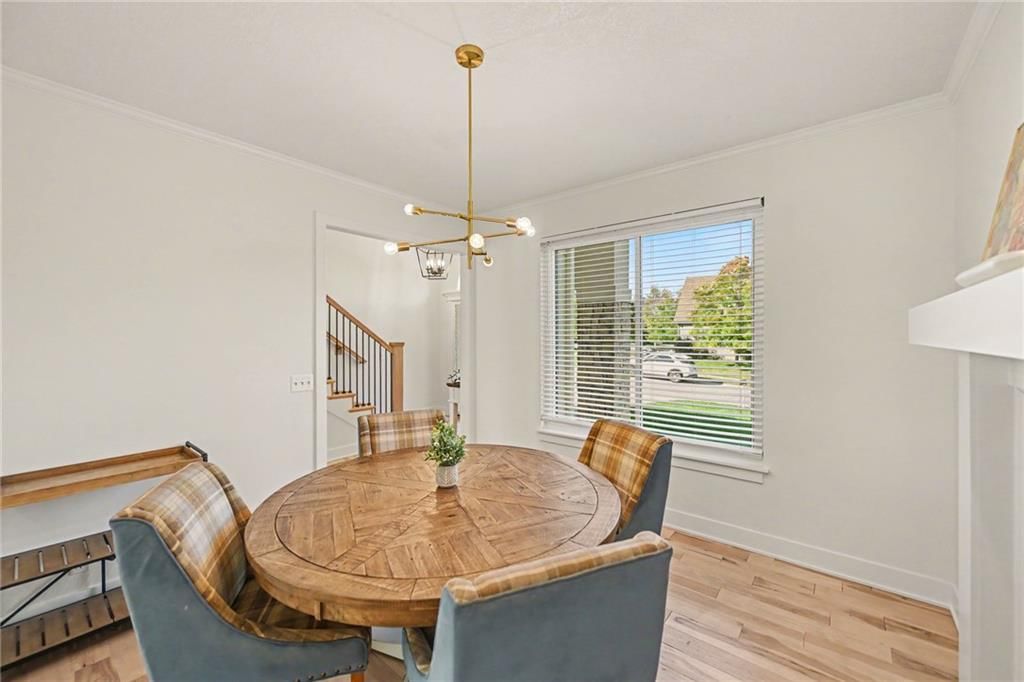 Statement lighting at 20831 W 102nd Street, Lenexa, KS 66220