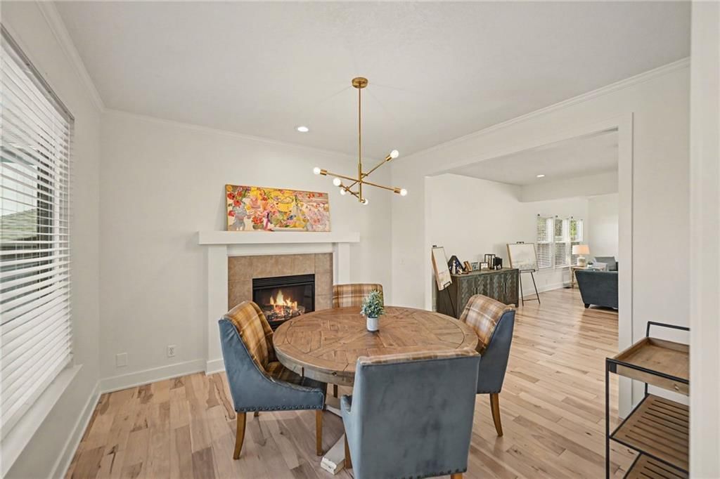 Fireplace at 20831 W 102nd Street, Lenexa, KS 66220