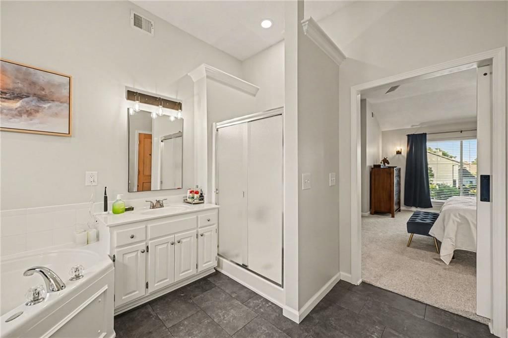 Tiled shower at 20831 W 102nd Street, Lenexa, KS 66220