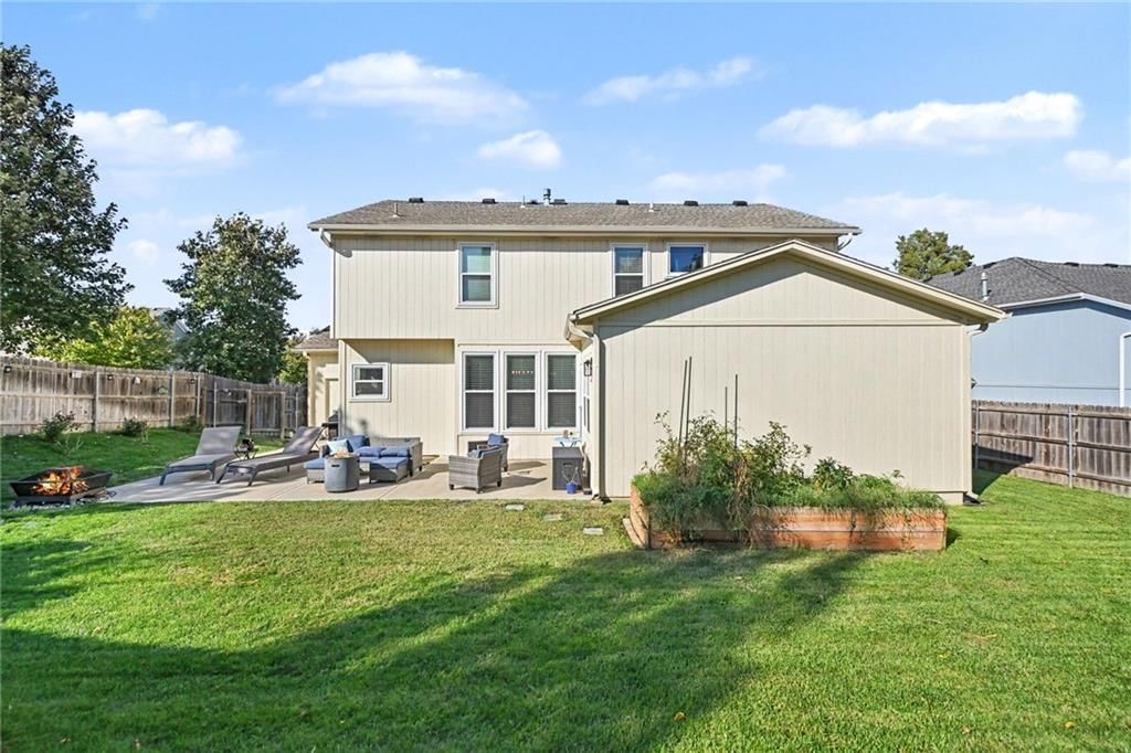 Photo 23: fenced yard, 20831 W 102nd Street, Lenexa, KS 66220