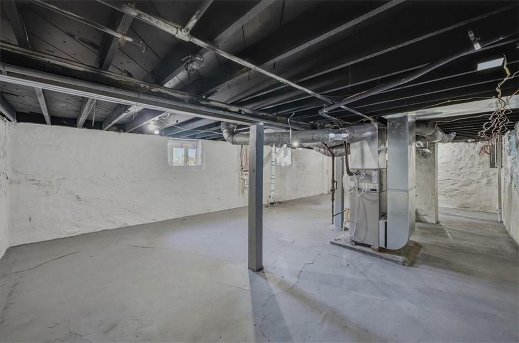 Staircase at 4223 Agnes Avenue, Kansas City, MO 64130