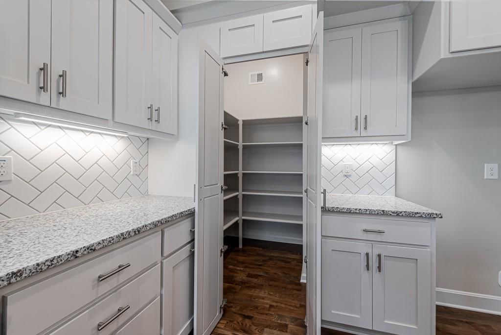 Walk-in pantry at 15627 Austin Court, Basehor, KS 66007