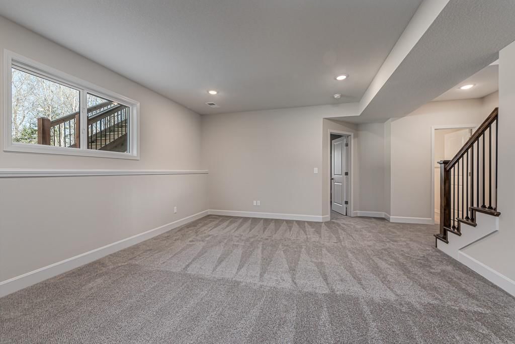 Finished basement at 15627 Austin Court, Basehor, KS 66007