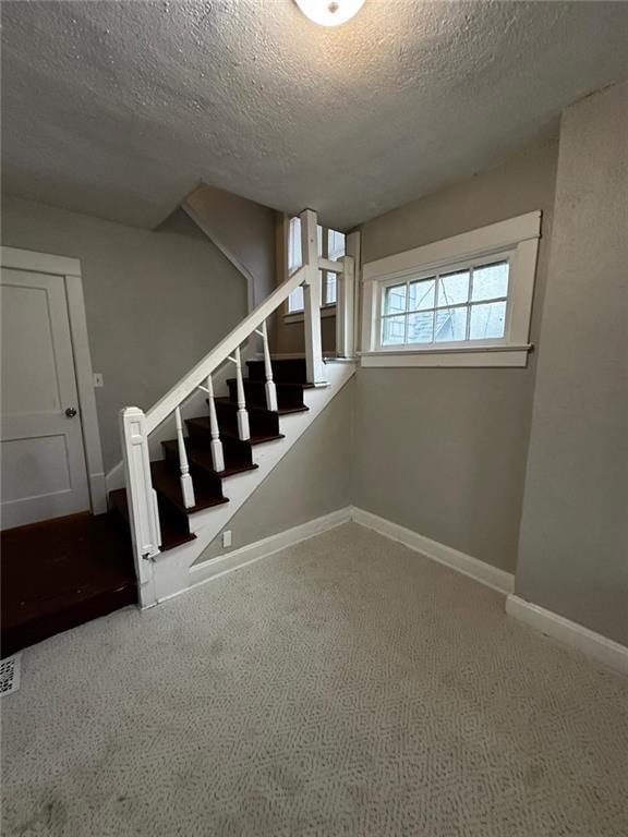 Staircase at 4208 Wabash Avenue, Kansas City, MO 64130