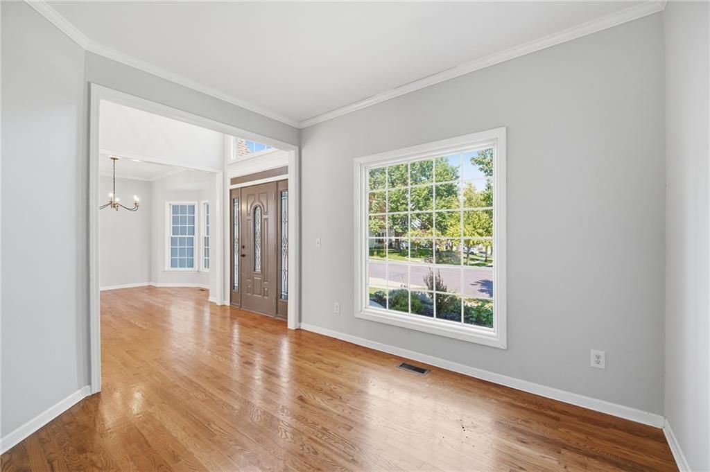 Hardwood floors at 9409 W 131st Street, Overland Park, KS 66213