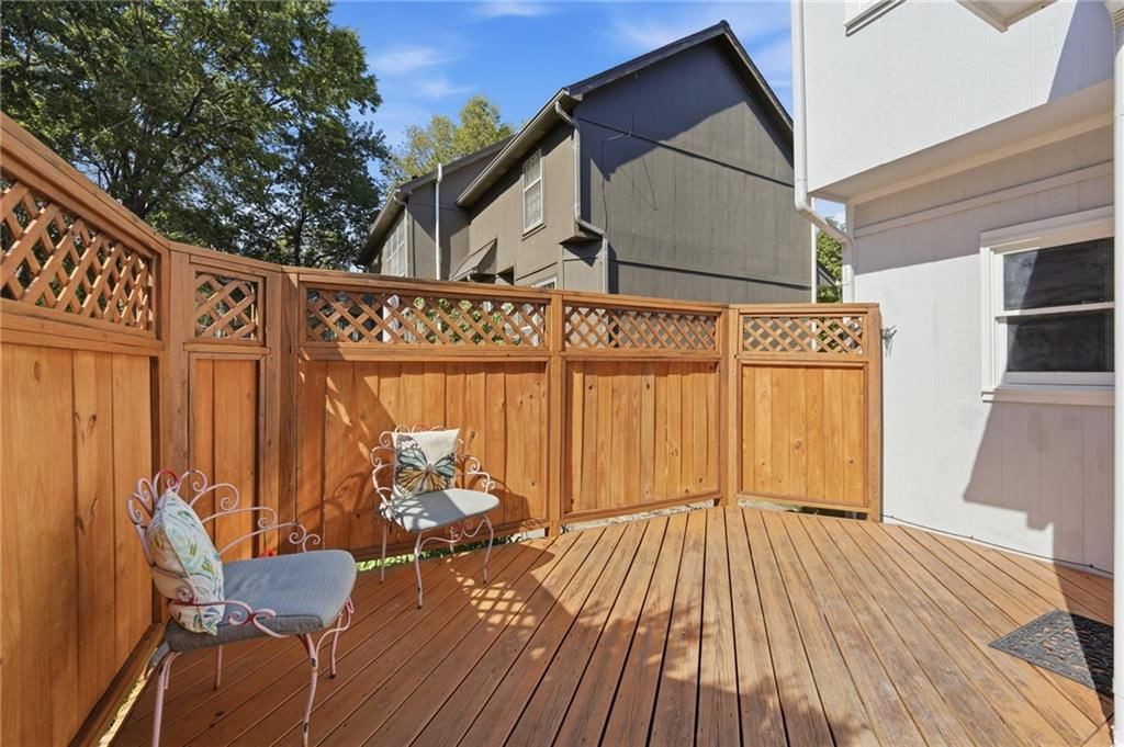 Deck at 9409 W 131st Street, Overland Park, KS 66213
