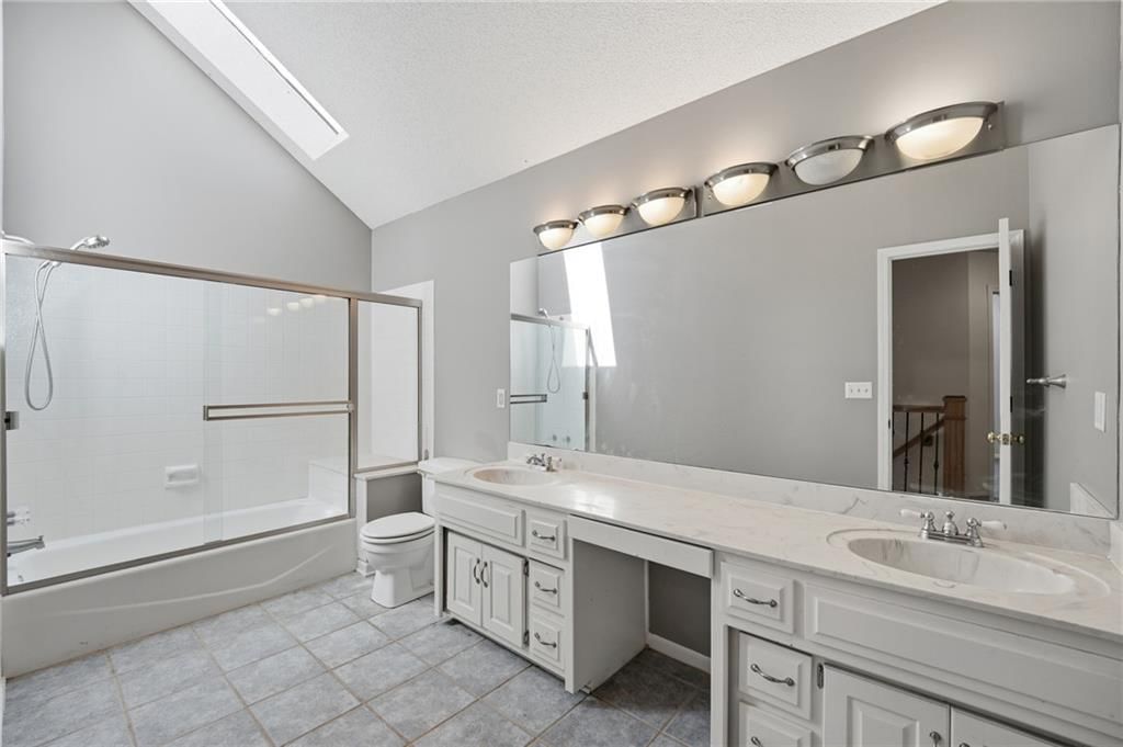 Finished basement at 9409 W 131st Street, Overland Park, KS 66213