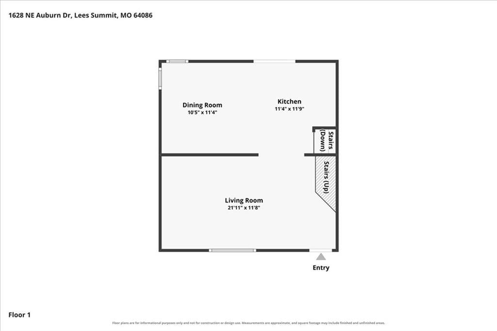 Photo 33 of 37 - 1628 NE AUBURN Drive, Lee's Summit, MO 64086