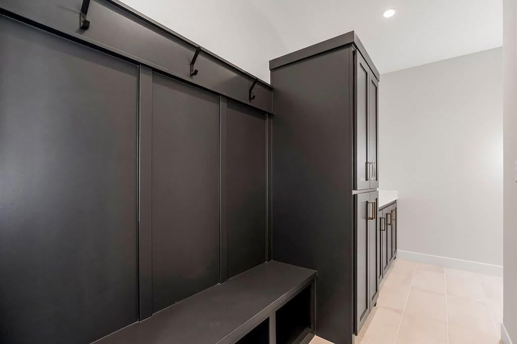 Mudroom built-ins at 2313 Larkspur Lane, Kearney, MO 64060
