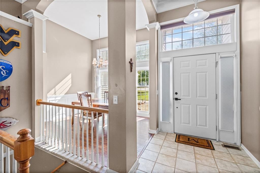 Staircase at 13470 Timber Park Lane, Platte City, MO 64079