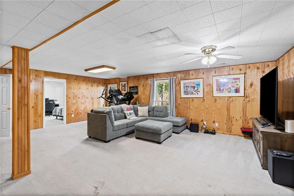 Finished basement at 13470 Timber Park Lane, Platte City, MO 64079