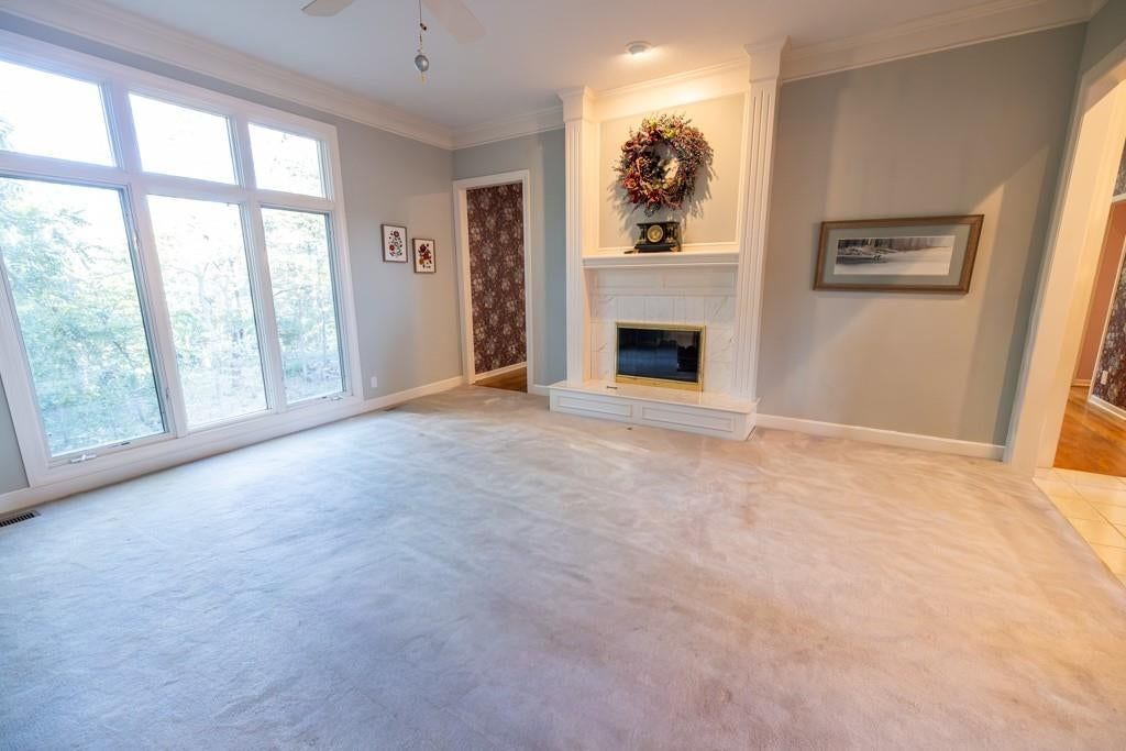 Wall of windows and white trim at 4990 W 178th Terr, Stilwell, KS 66085