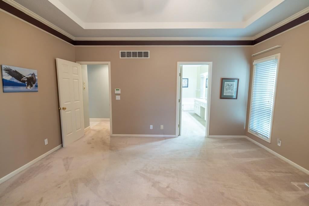 Walk-in shower and tiled shower at 4990 W 178th Terr, Stilwell, KS 66085