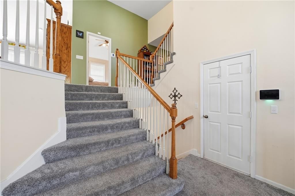 Staircase at 6211 NE 119th Terrace, Kansas City, MO 64156