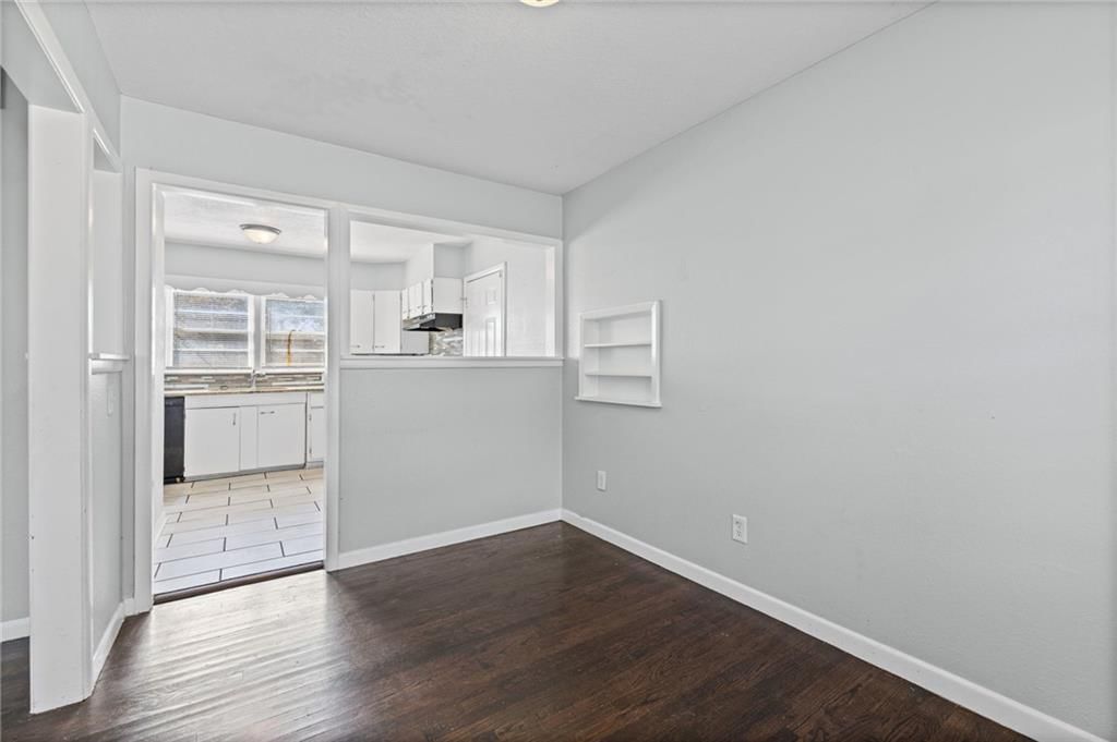 Open floor plan at 10137 E 80th Street, Raytown, MO 64138