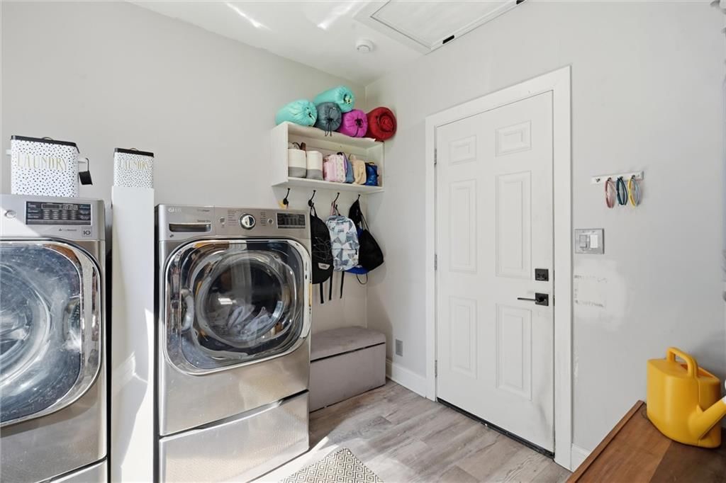 Mudroom built-ins at 725 W Elm Street, Olathe, KS 66061