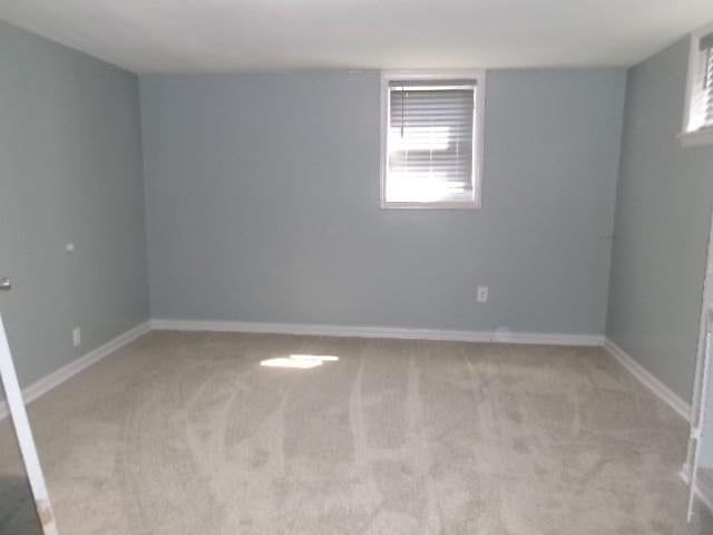 Finished basement at 3811 S Delaware Avenue, Independence, MO 64055