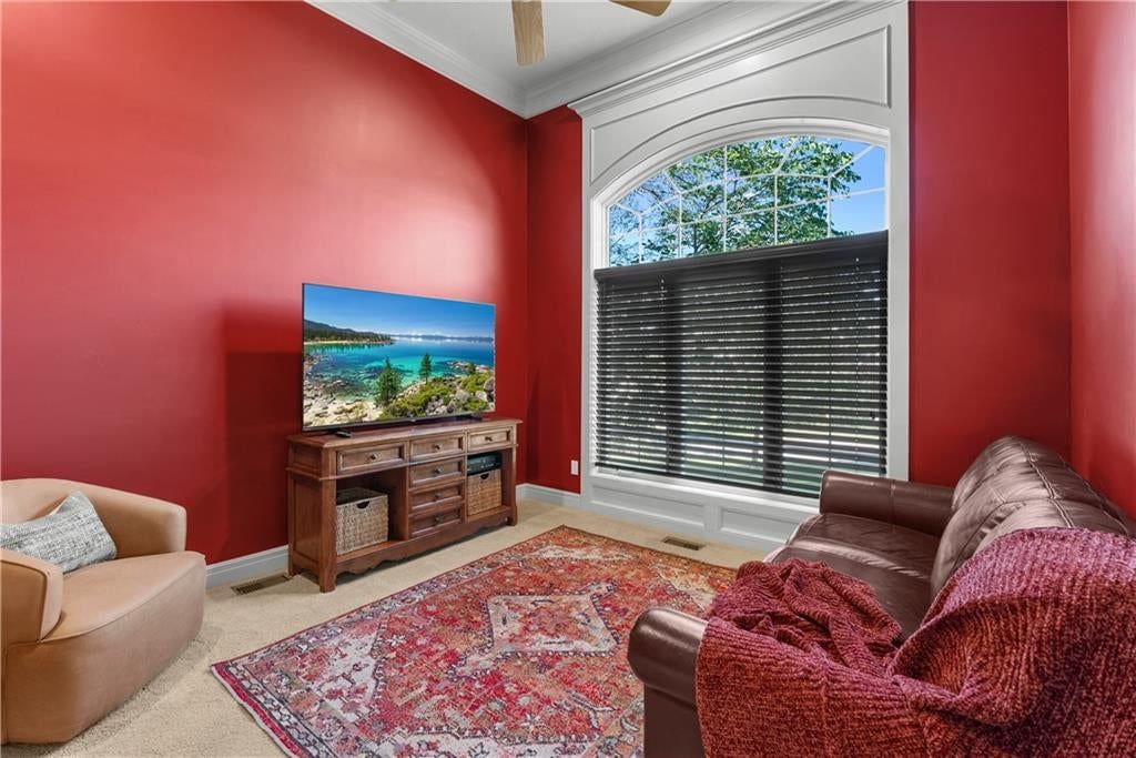 Home office at 311 NW Rockwood Court, Lee's Summit, MO 64081