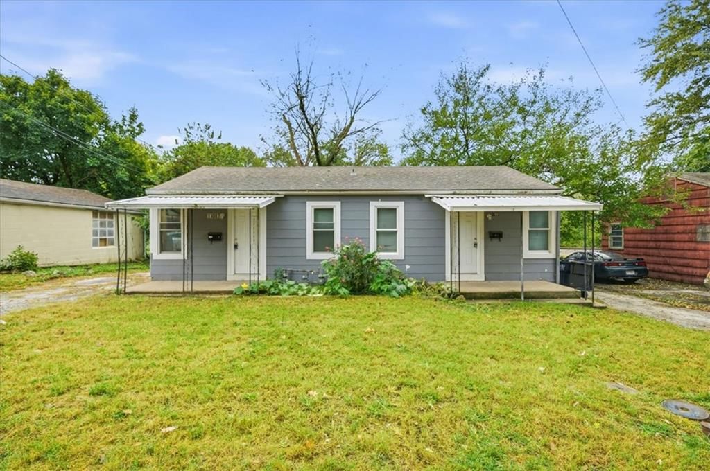 11005 E (&11007) 19th Street, Independence, MO: listing photo 2