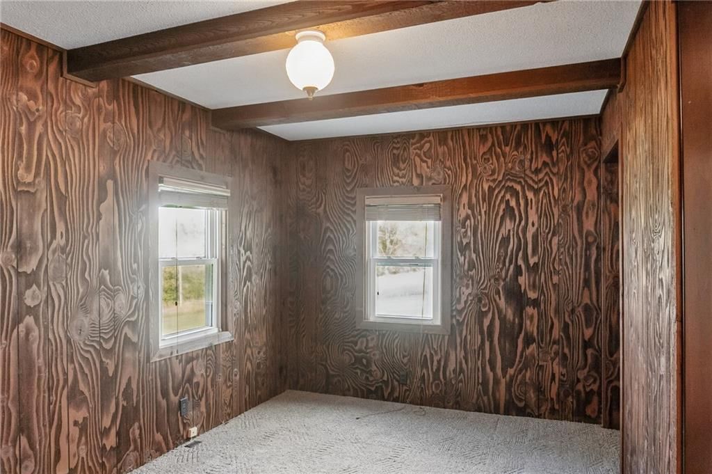 Shiplap / paneling at 26876 Tonganoxie Drive, Leavenworth, KS 66048