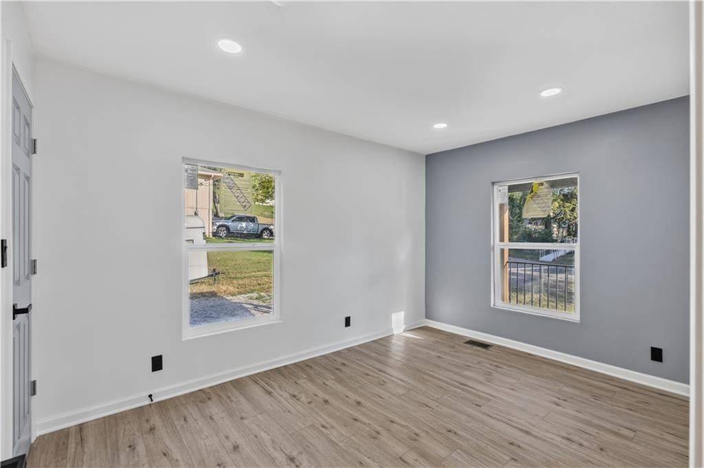 Accent wall at 3410 Barnett Avenue, Kansas City, KS 66102