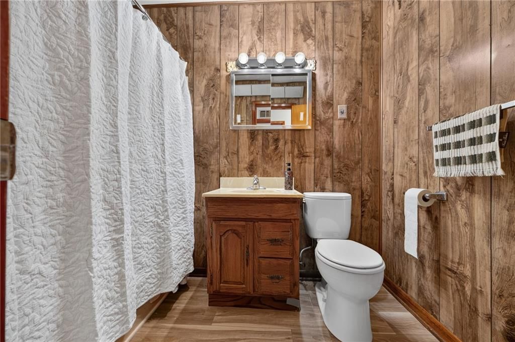 Shiplap / paneling at 29602 D Highway, Lawson, MO 64062